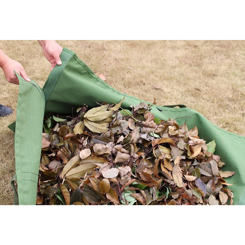 Foldable Garden Waste Bag – Sturdy Collection Bag for Leaves and Garden Waste
