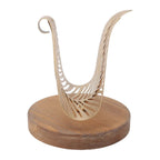 Iron Leaf Shape Tissue Holder