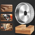 Shop grinder for woodworking