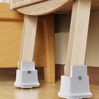 Mobile Swivel Wheel Foot Pads (4pcs)