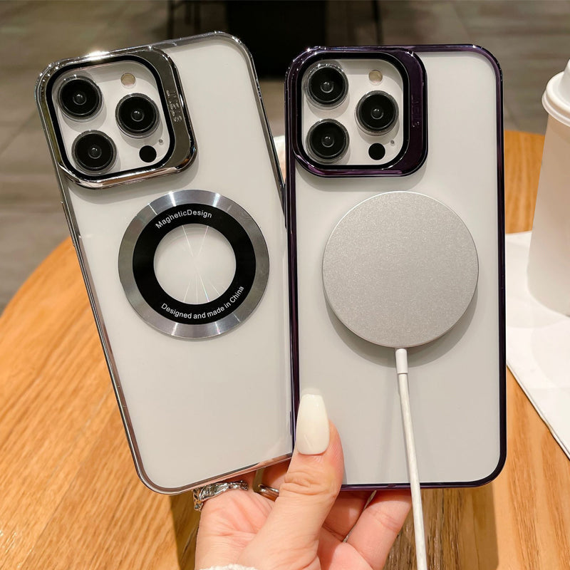 iPhone Magnetic Phone Case with Stand