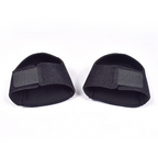 Heel protection silicone sleeve padding