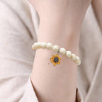 Sunflower Bracelet - "Back to School"