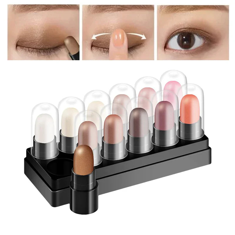 Eyeshadow Stick Set 12 Colors