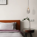 Minimalistic Glass Pendant Light