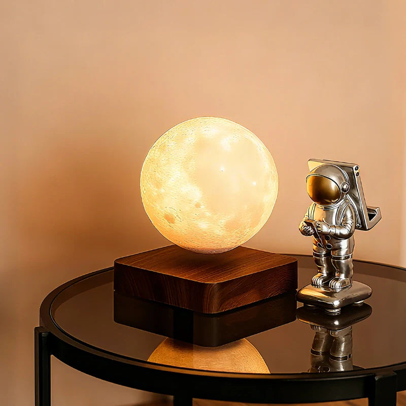 EtherealOrbit Levitating Lamp