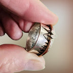 Climbing Further Silver Ring