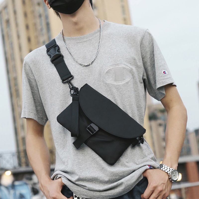 Men's New Messenger Outdoor Sports Chest Leisure Multifunction Bag