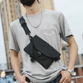 Men's New Messenger Outdoor Sports Chest Leisure Multifunction Bag