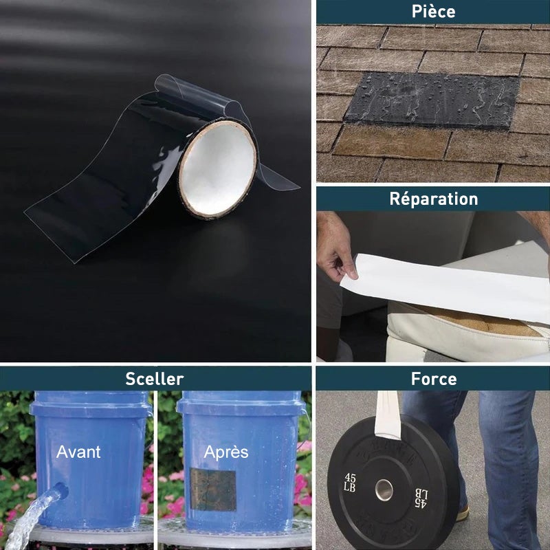 Waterproof Rubber Repair Tape