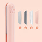 2-in-1 Hair Styler – Straightener & Curling Iron