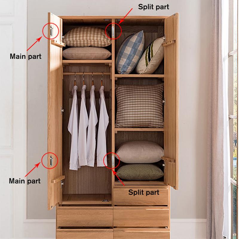 Swing-free Magnetic Door Closer