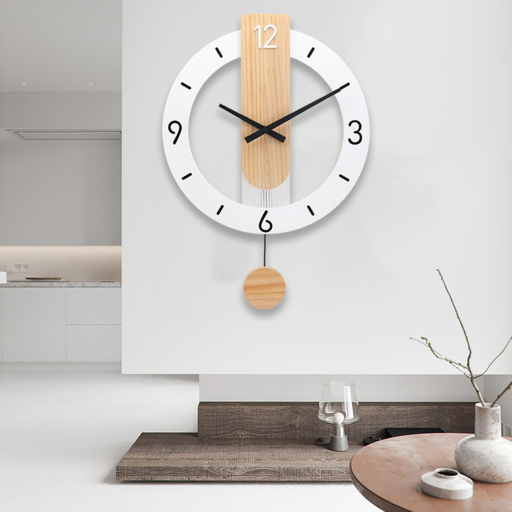 Elegant Large Wall Clock