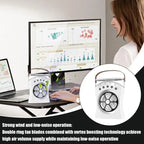 Rechargeable Portable Air Cooler with Mist Function