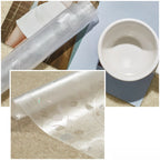 3D Translucent Colored Glass Film