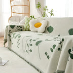 Modern Bloom Reversible Sofa Cover