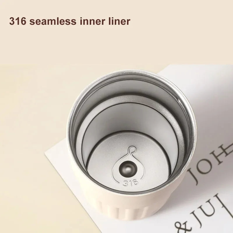 Compact Thermos Mug - ThermoSip