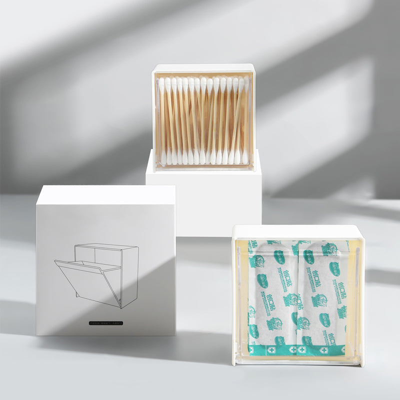 Wall-mounted Clamshell storage box