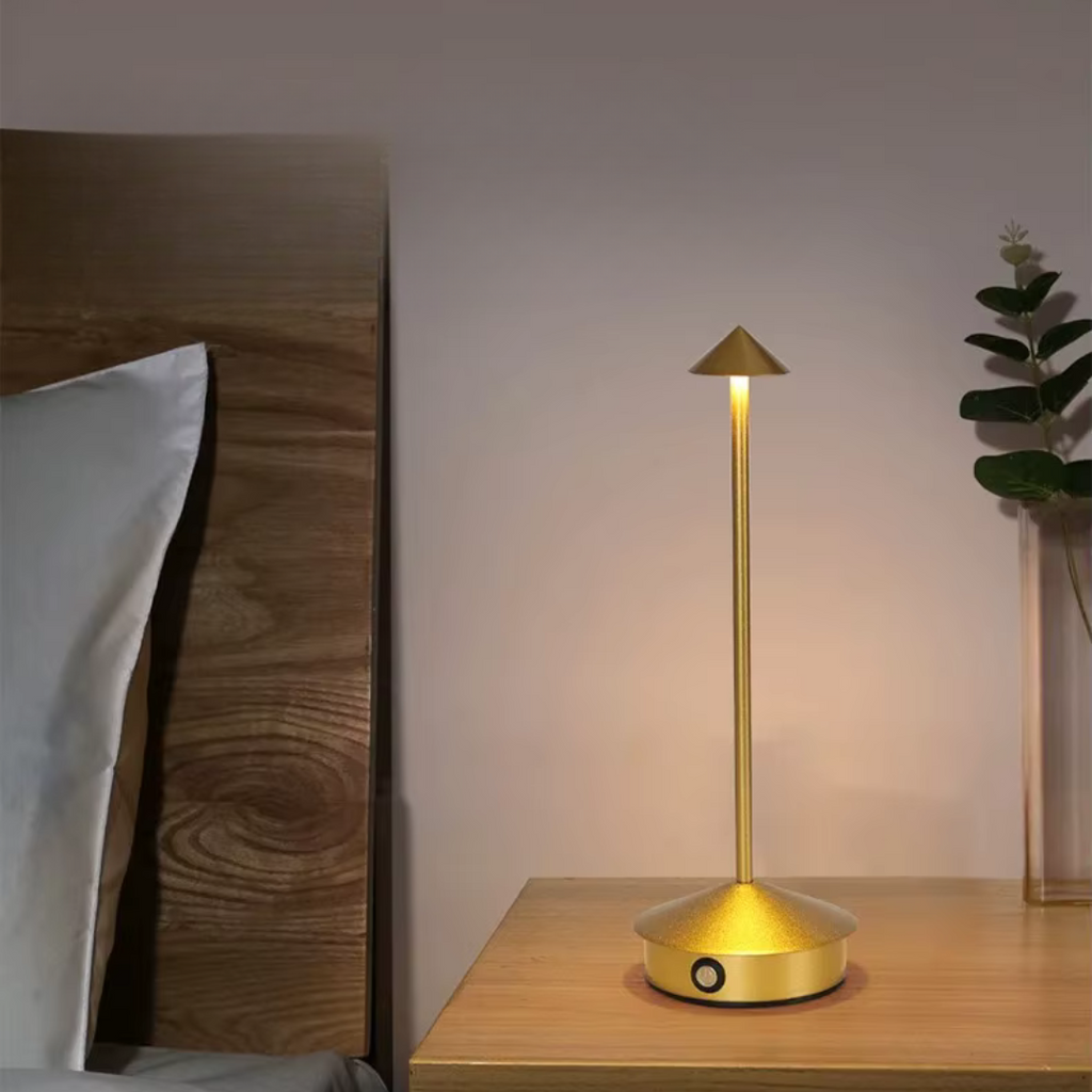 Wireless Dimmable LED Table Lamp