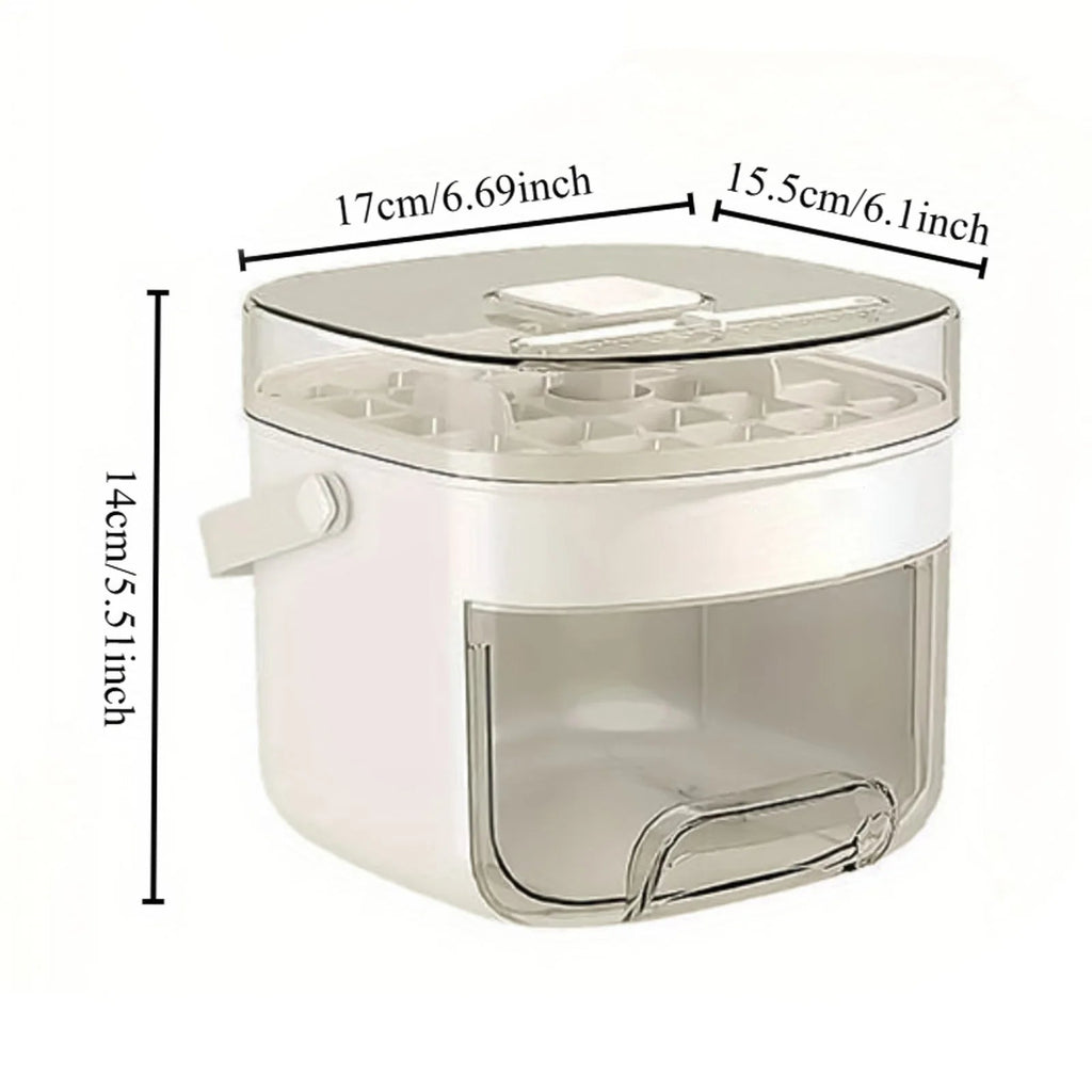 Large Capacity Ice Mold and Ice Cube Trays