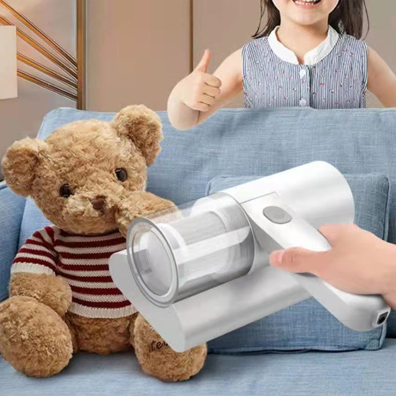 Home portable UV mite removal device