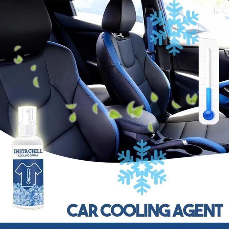 Instant cooling spray