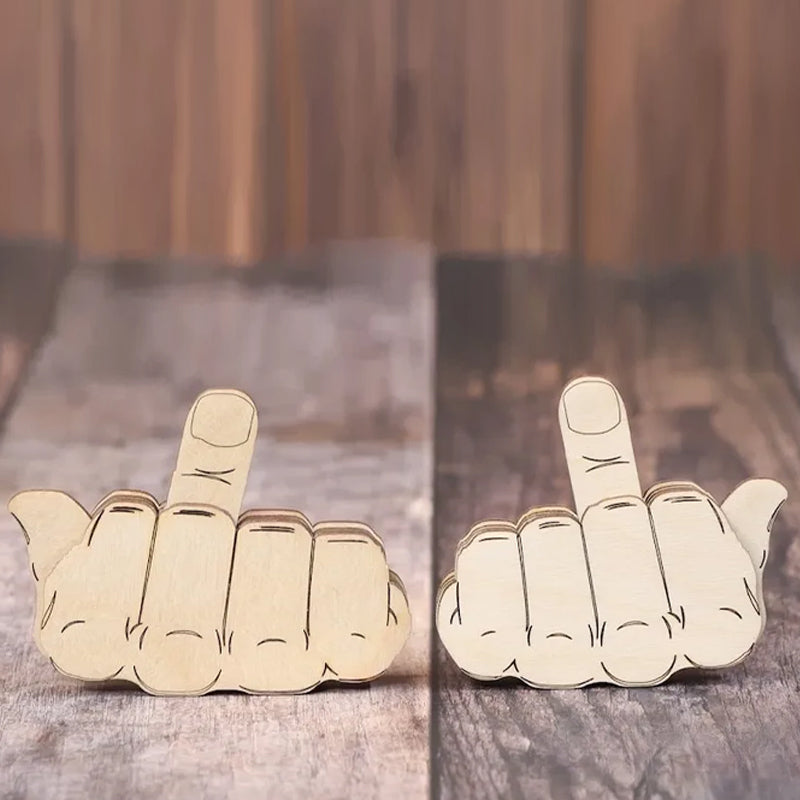 Middle Finger Pin Material Pack