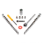 Socket tool set for bicycle or car repair