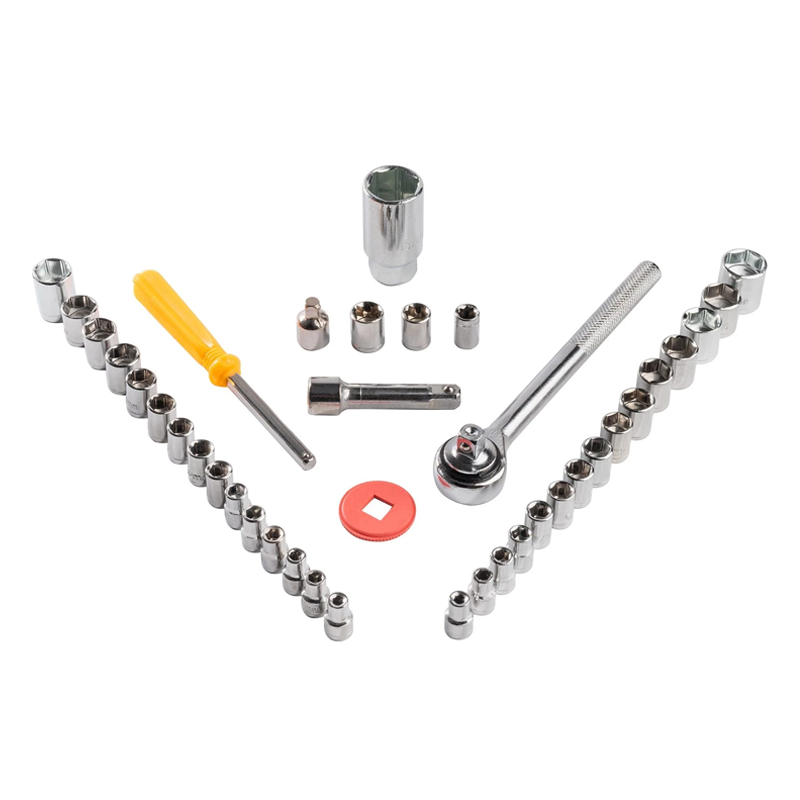 Socket tool set for bicycle or car repair