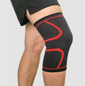 Elastic Knee Brace with Compression Effect