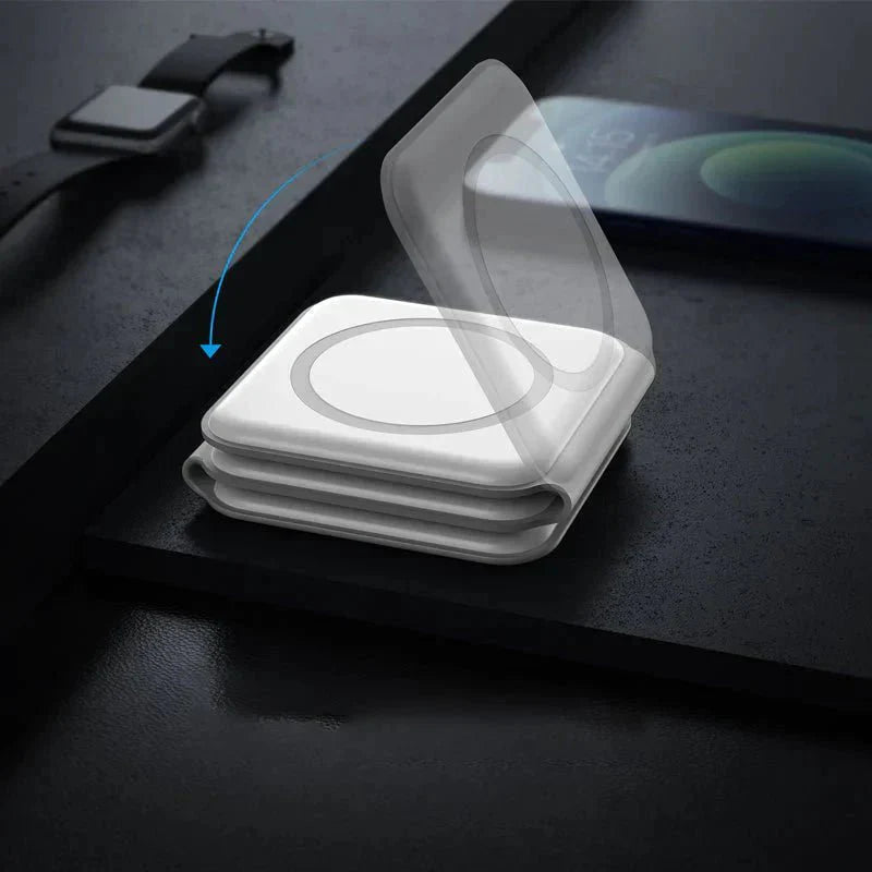MagFold Pro - Wireless charging - Sleek design - Optimal performance