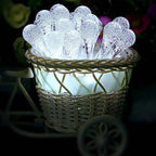 LED Water Drop Solar Lights