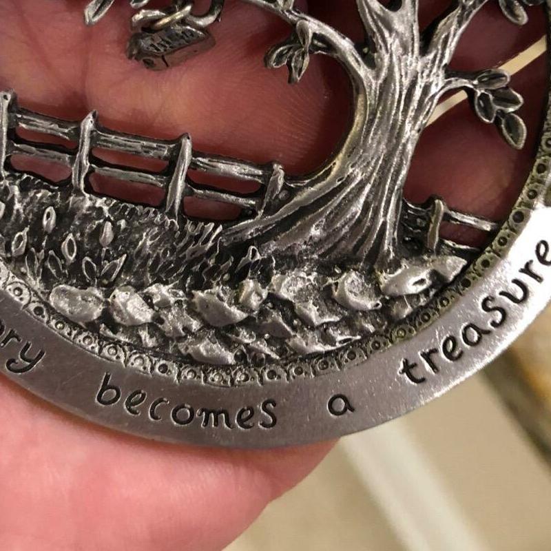 Merry Christmas Memorial Ornament