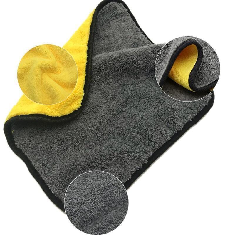 Professional Polishing Waxing Drying Cleaning Cloth