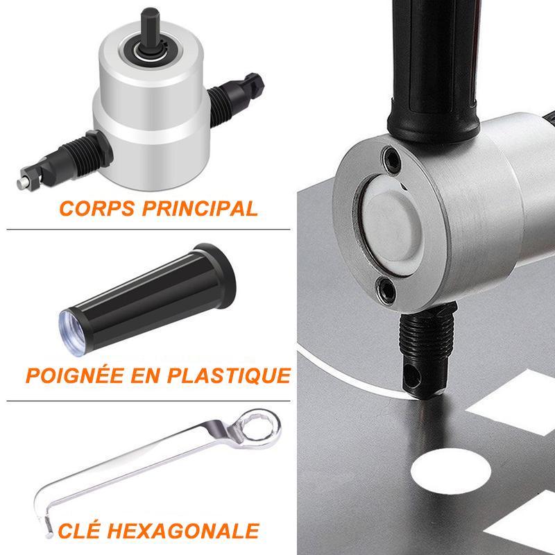 Ciaovie Double head shredder