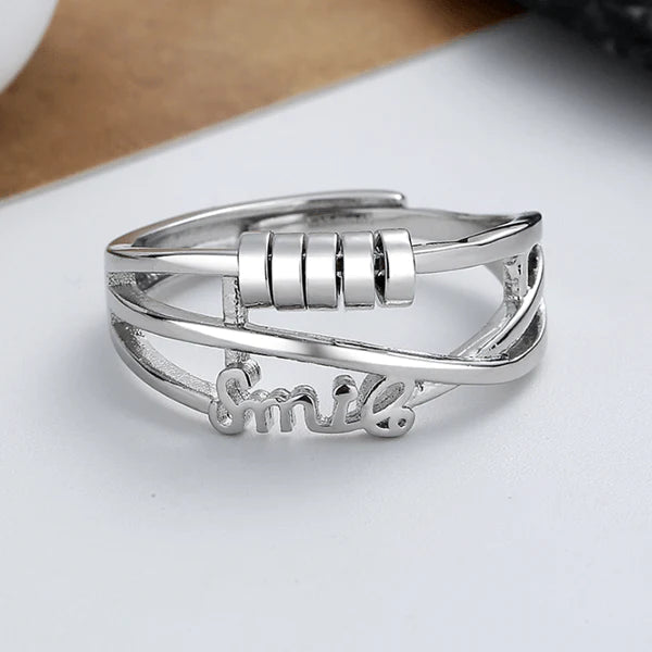Anxiety-Relieving Fidget Ring