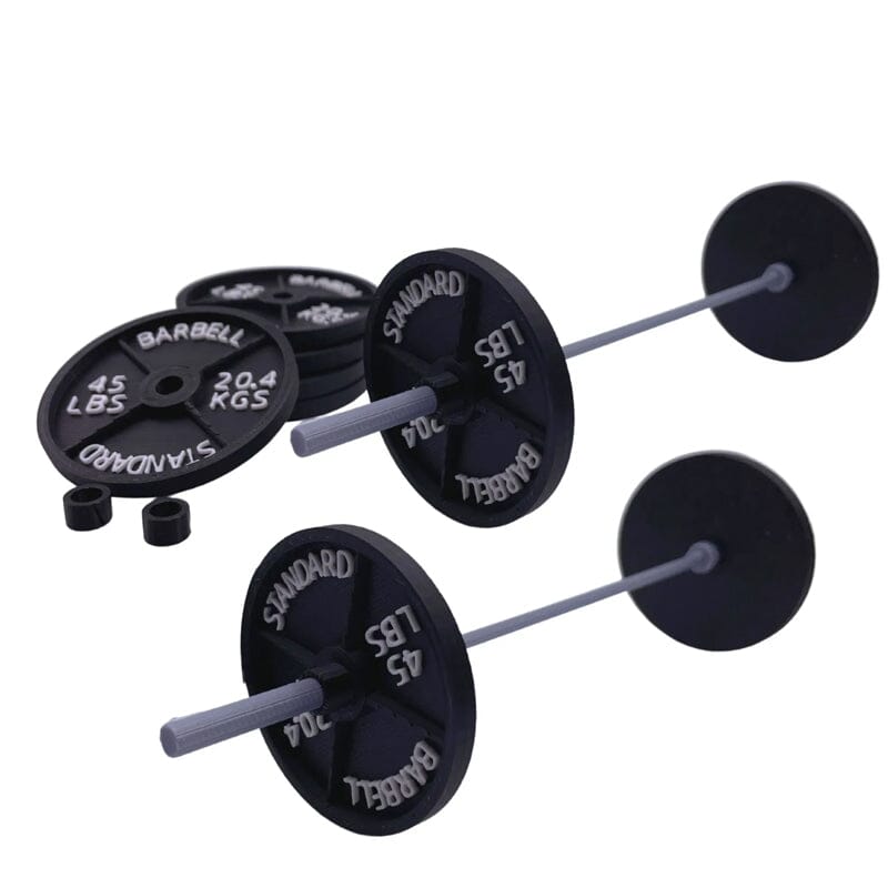 Squat Rack Pin Holder