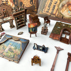 Key Tracking DIY Book Nook Kit