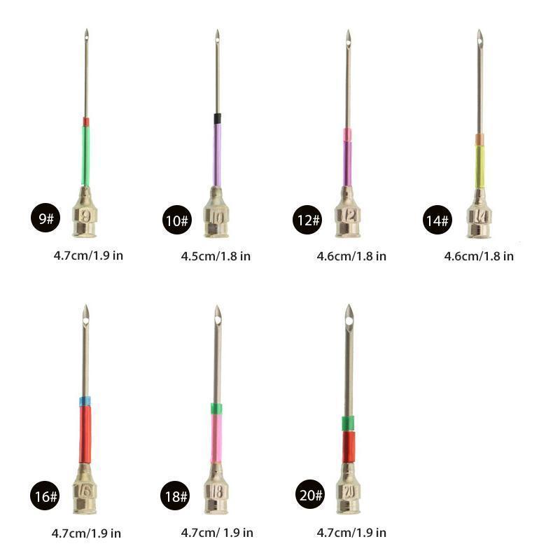 Embroidery Punch Needle Set of 7 for Continuous Threading and Craft Projects