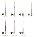 Embroidery Punch Needle Set of 7 for Continuous Threading and Craft Projects