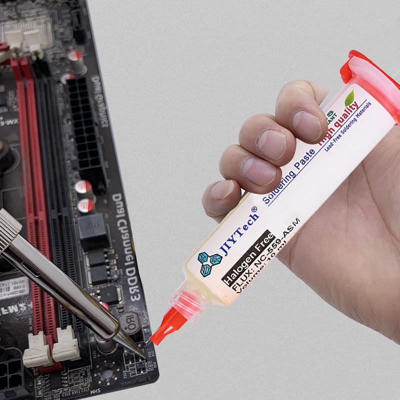 Spraying Tool Tin Solder Paste