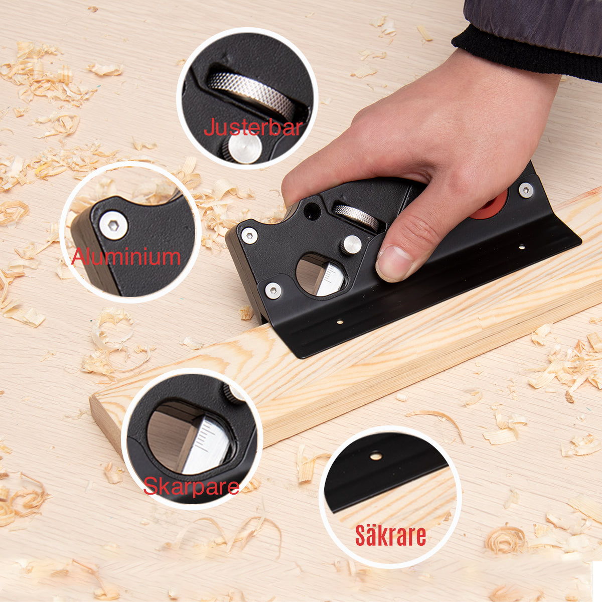 Säker® Wood Cutter Set