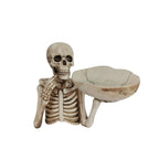 Spooky Skeleton Halloween Candy Bowl