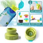 Portable Anti-Choking Straw Lid