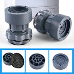 4 Piece Adjustable Height Washing Machine Support