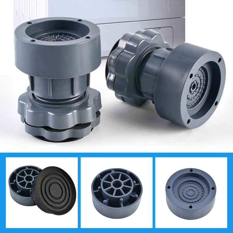 4 Piece Adjustable Height Washing Machine Support