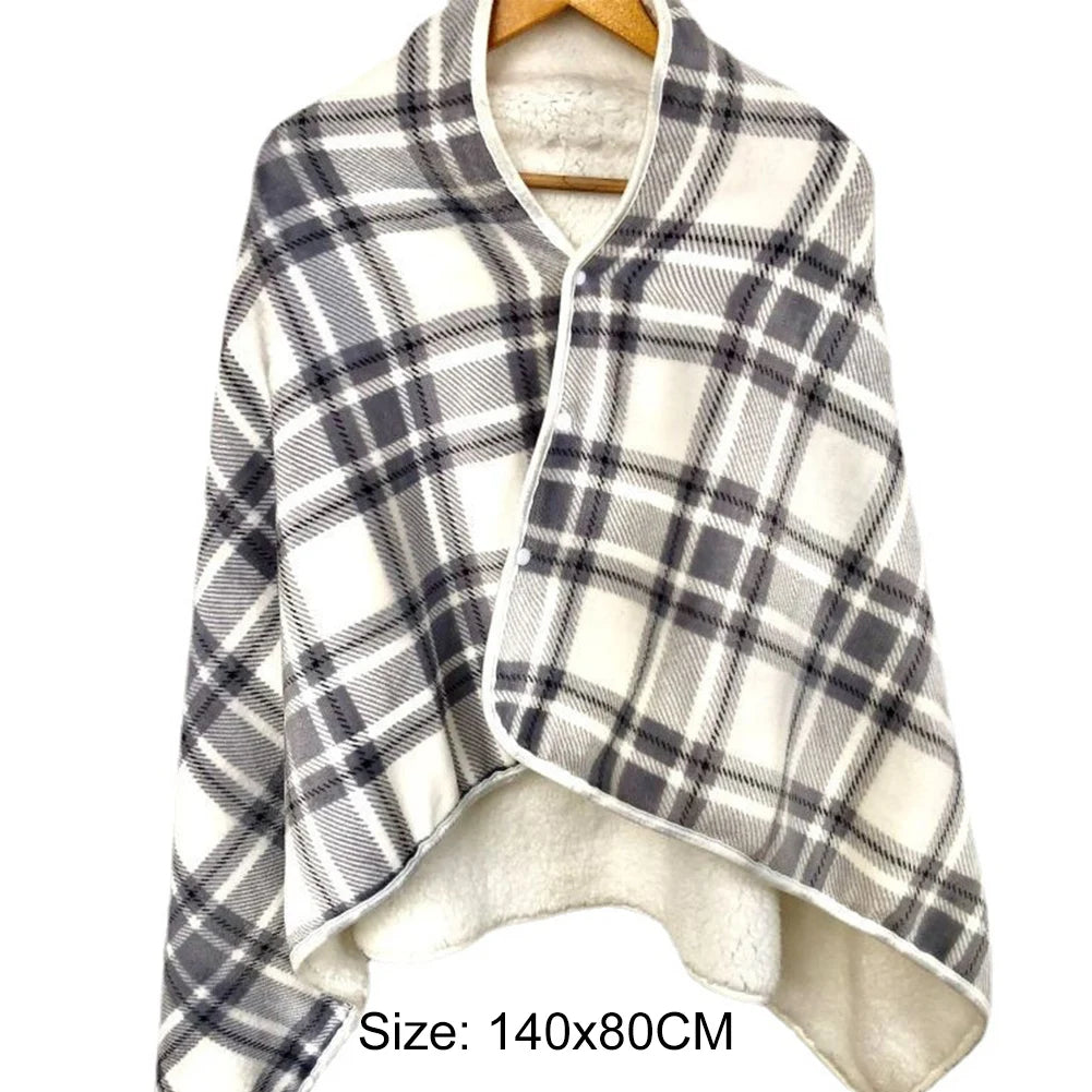 USB Heated Shawl and Electric Blanket