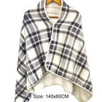 USB Heated Shawl and Electric Blanket