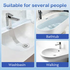 2-in-1 Bathroom Pop-Up Sink Stopper