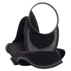 Rearview mirror safety strap for bicycle